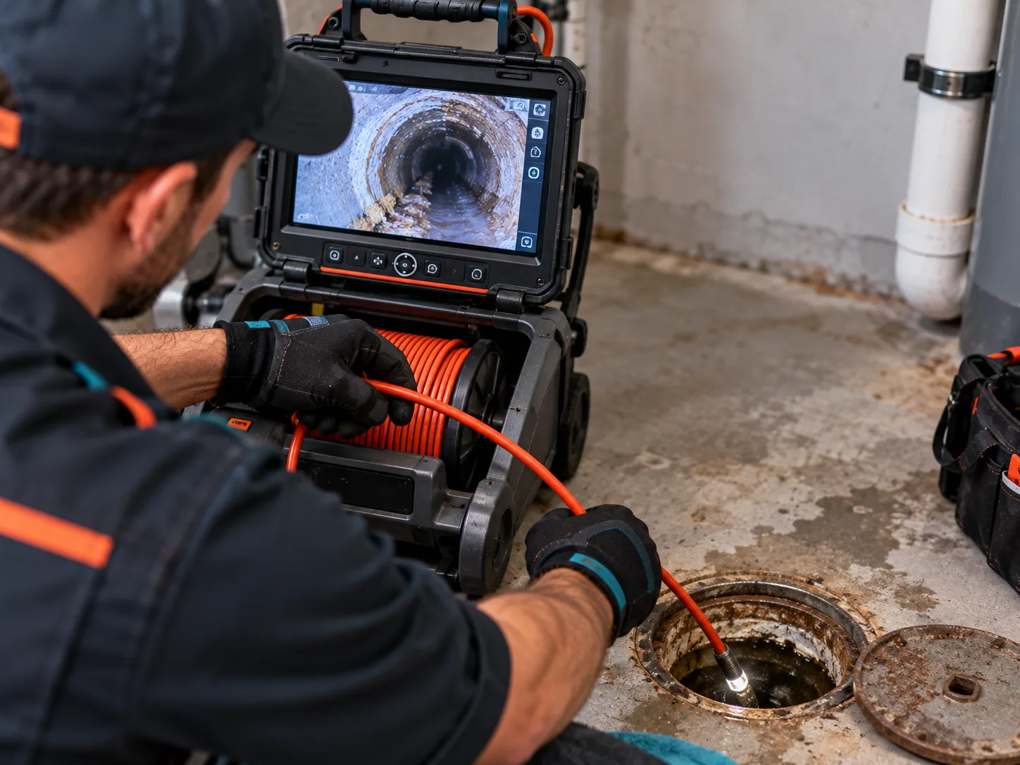 Clogged Drain Service company in Wetmore, MI